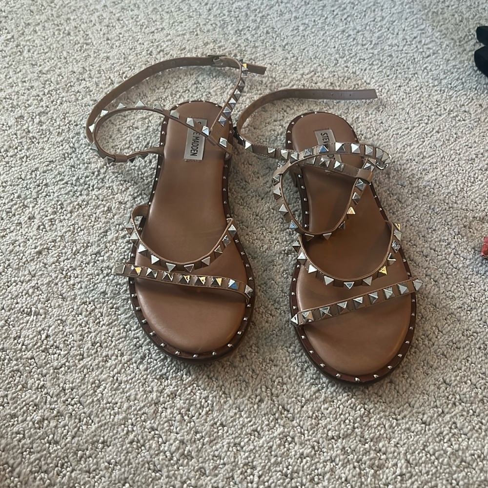 Steve Madden Travel Spike Sandals